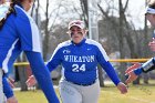 Softball vs UMD  Wheaton College Softball vs U Mass Dartmouth. - Photo by Keith Nordstrom : Wheaton, Softball